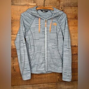 The North Face lightweight full zip hoodie Medium